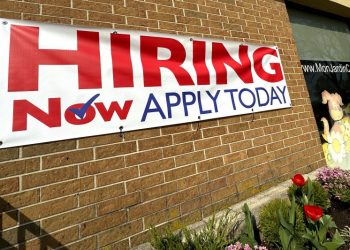 And today Trump and his allies are being dishonest about jobs data