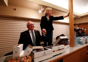 Tim Walz was a 31-year-old teacher when a drunken-driving arrest almost cost him his career