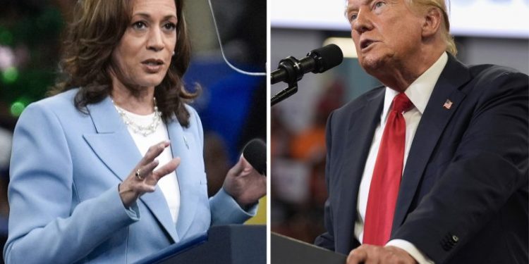 After raising complaints, Trump says he’ll participate in debate with Harris