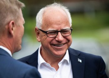 Trump camp says Harris-Walz ‘dangerously liberal’ ticket is ‘every American’s nightmare’