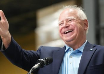 Harris VP pick Tim Walz’s top five ‘weird’ moments in the spotlight