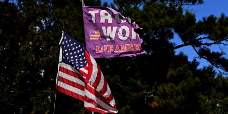 At what point would his base accept a Trump loss?