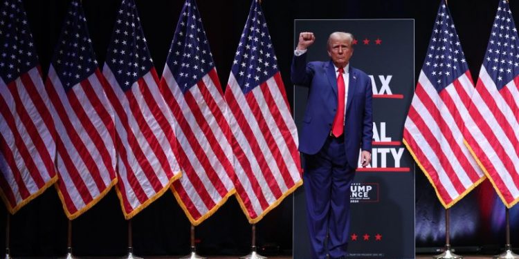 Republicans practically beg Trump to change it up. He’s not listening.