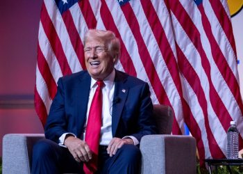 Trump allies want to hit Harris’s record. He keeps talking about her race and gender.