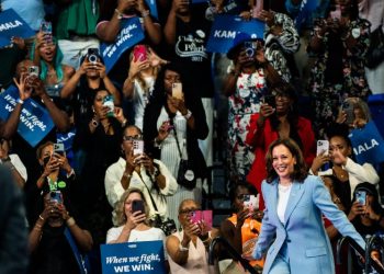 The presidential race shifts — modestly, so far — toward Harris