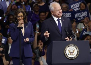 Walz’s ‘couch’ quip, and Democrats’ growing comfort in going low