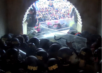 Man who violently fought cops gets 2nd longest Jan. 6 sentence: 20 years