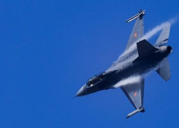 First round of US-made F-16s land in Ukraine as war with Russia rages on