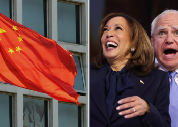 Harris VP pick spent years promoting research facility that collaborated with ‘Chinese military company’