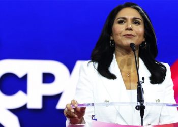 Former Democrat Tulsi Gabbard endorses Trump in the 2024 presidential race