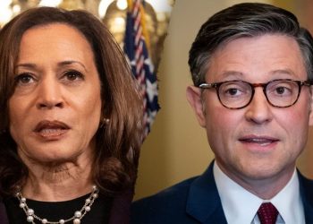 Mike Johnson mounts 20-state blitz to keep House red as GOP braces for Harris VP reveal