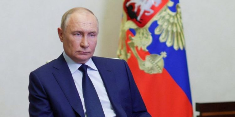 Putin lashes out at West over Ukrainian incursion into Russian territory: report