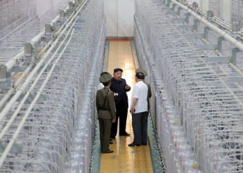 Kim Jong Un shows off his nuclear facility and calls for ‘exponential’ increase in warheads