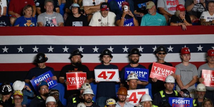 Harris and Trump place their chips on different states to win White House