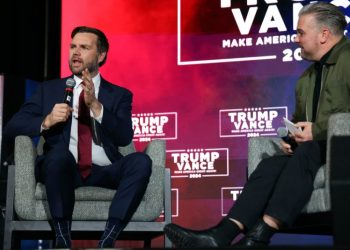 Vance appears at event hosted by hard-right Christian nationalist