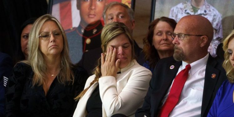 How grieving military families became a pro-Trump force with GOP operative’s help