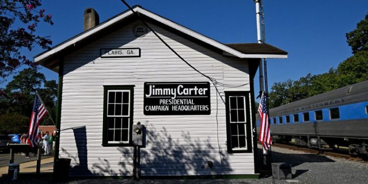 As Jimmy Carter nears 100, he is buoyed by Harris’s run for president