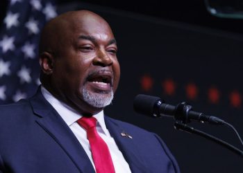 Mark Robinson defiant, diminished on trail as staff, allies flee campaign