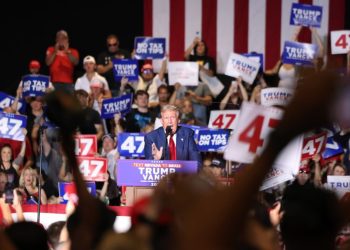 Trump spreads baseless claims about Harris’s debate performance