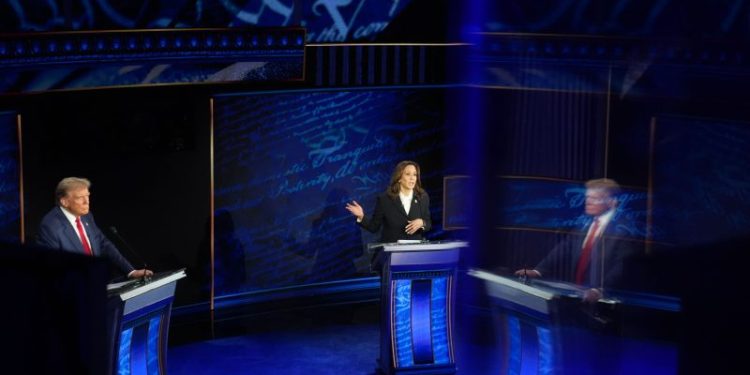 For Kamala Harris, winning the debate was the easy part