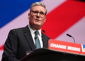 British PM makes unfortunate ‘return of the sausages’ gaffe during serious speech