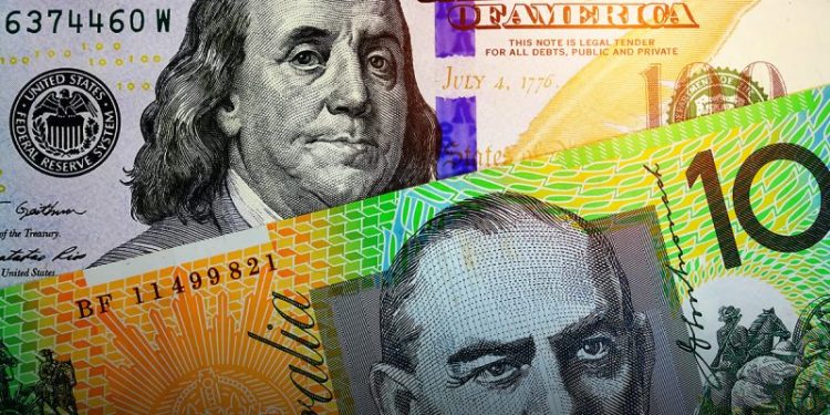 AUDUSD and AUDNZD: AUDUSD is making new high this morning