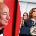 Bezos’ Amazon and Blue Origin back Harris as Alexa gushes over VP
