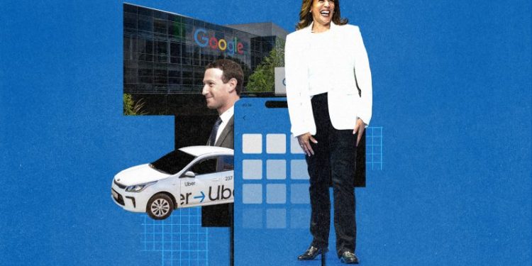 Silicon Valley had Harris’s back for decades. Will she return the favor?