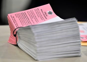 Troubling signs for the GOP on mail voting