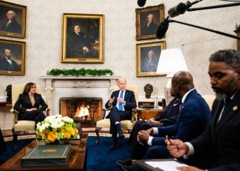 Harris and Biden to address Black leaders amid battle for voters of color