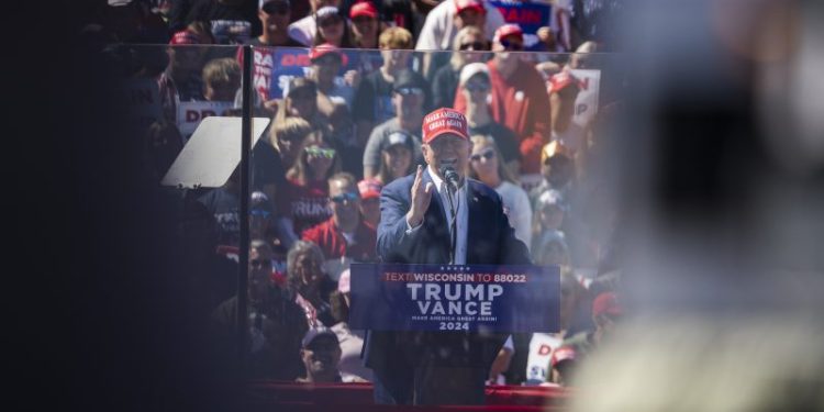 Trump reiterates: There will be blood