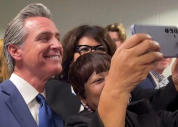 Back on the trail: Top Biden surrogate Newsom now campaigning for Harris
