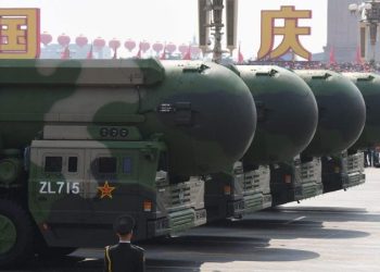 China launches intercontinental ballistic missile into Pacific hours after Biden’s UN address
