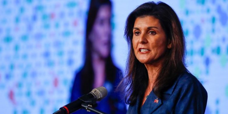 Nikki Haley slams PAC using her name to support Harris as group targets Wisconsin Republicans