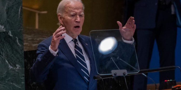 Biden defends withdrawing from Afghanistan, dropping re-election bid in last UN address as president