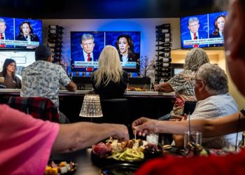 Trump wavers on whether he wants a second debate with Harris