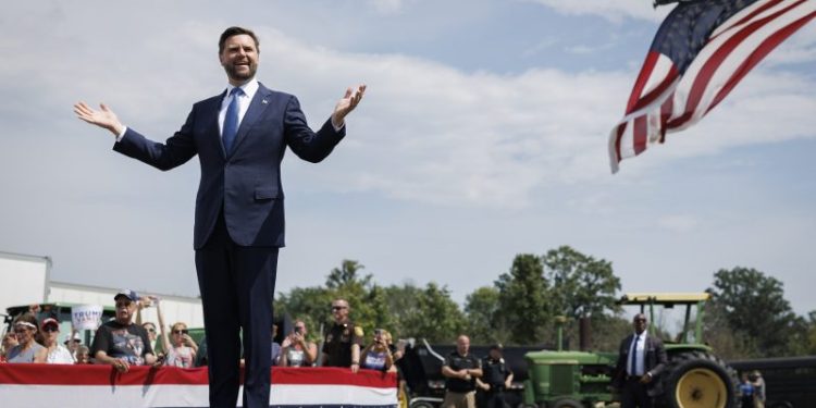 Day by day, how JD Vance tweeted misinformation about Springfield