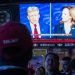 Jeers, cheers as D.C. watches Trump-Harris debate