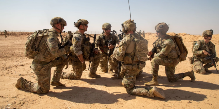 US and Iraqi officials drawing up plan that could see American troops pulling out as soon as next year