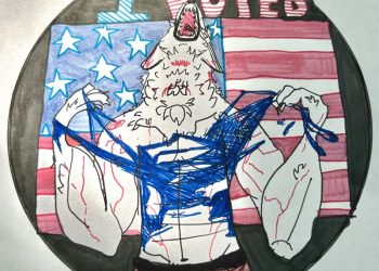 This ‘unhinged’ werewolf has already won Michigan’s election season