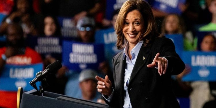 2024 Cash Dash: Harris nearly triples Trump’s fundraising last month