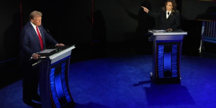 Harris gets under Trump’s skin by aiming to ‘trigger’ him atdebate