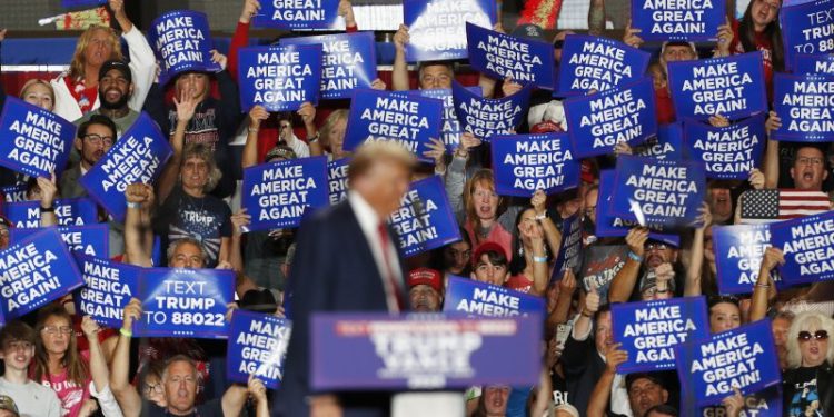 Trump floats ‘one really violent day’ for police to combat retail crime