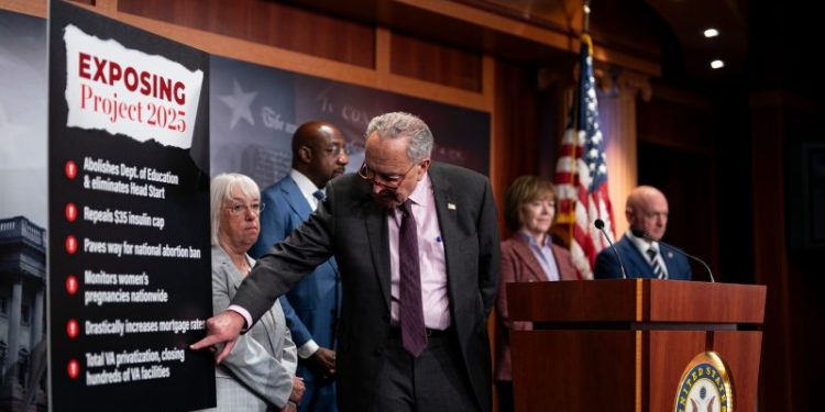 Project 2025 is a huge blunder from Trump’s allies