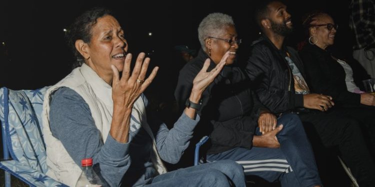 Trump attack on Harris racial identity strikes a nerve at Black church watch party