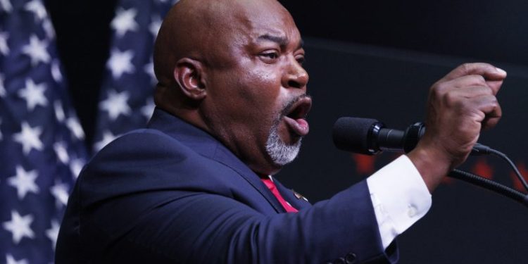 Mark Robinson’s porn site scandal greeted with shrugs by some Trump backers