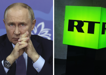 2 Russia-based RT employees indicted by US, internet domains seized in election influence probe