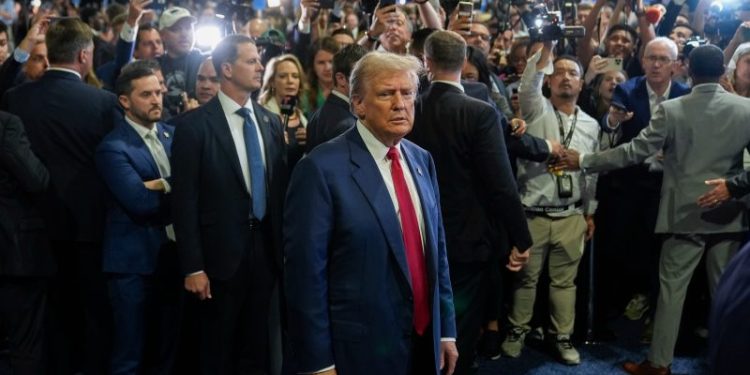 Donald Trump no longer knows how to talk to anyone outside his base