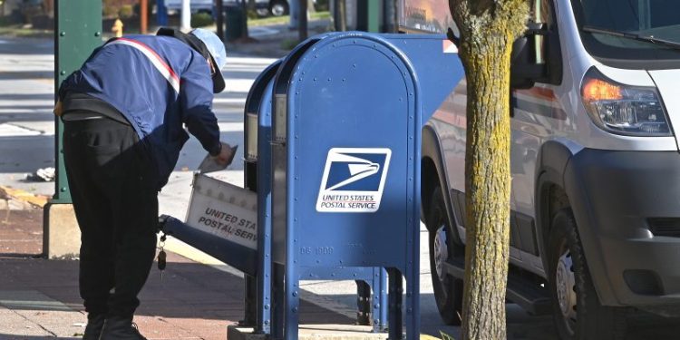 Suspicious mail sent to elections officials in several states