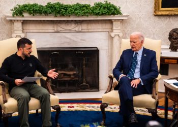 Zelensky, amid urgent appeal to Biden, confronts U.S. partisan split